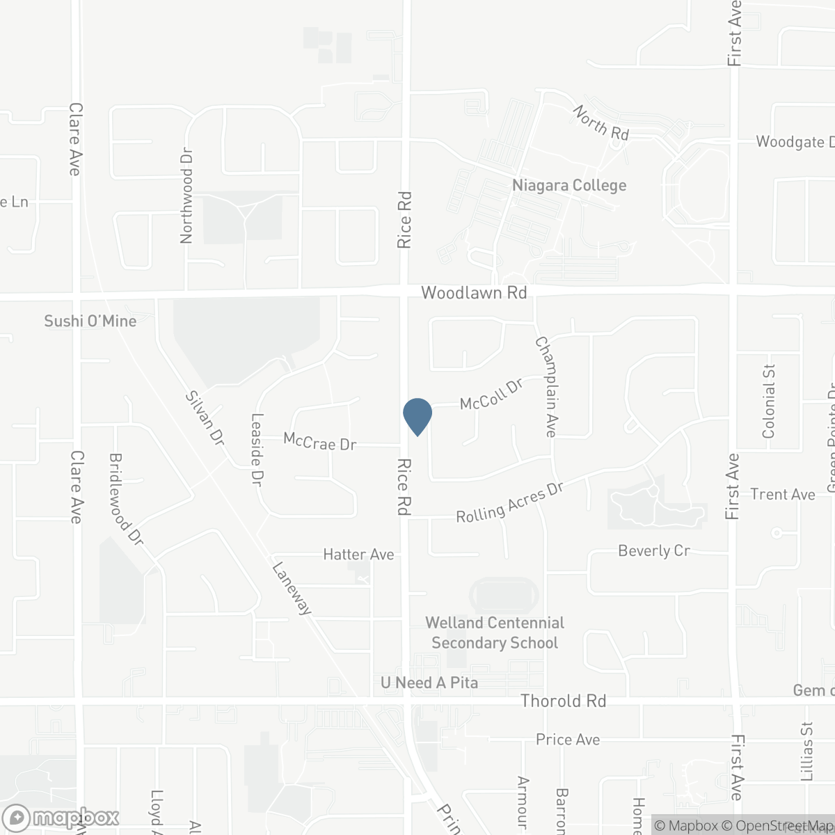 107 GLENAYR PLACE, Welland, Ontario L3C 3M6